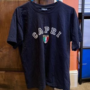 Capri Italia t-shirt